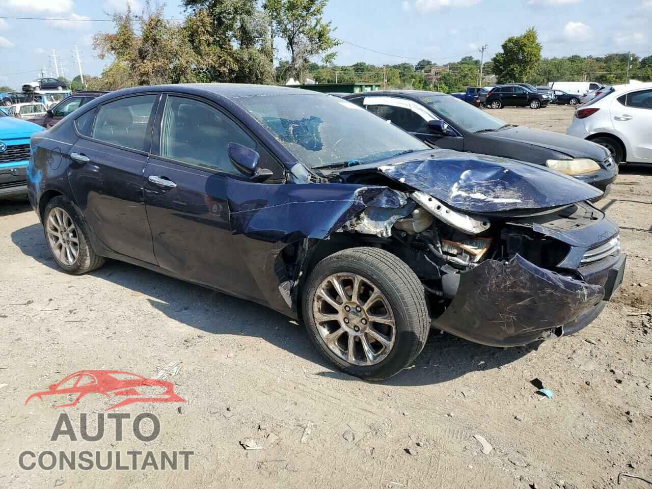 DODGE DART 2013 - 1C3CDFCA1DD148119