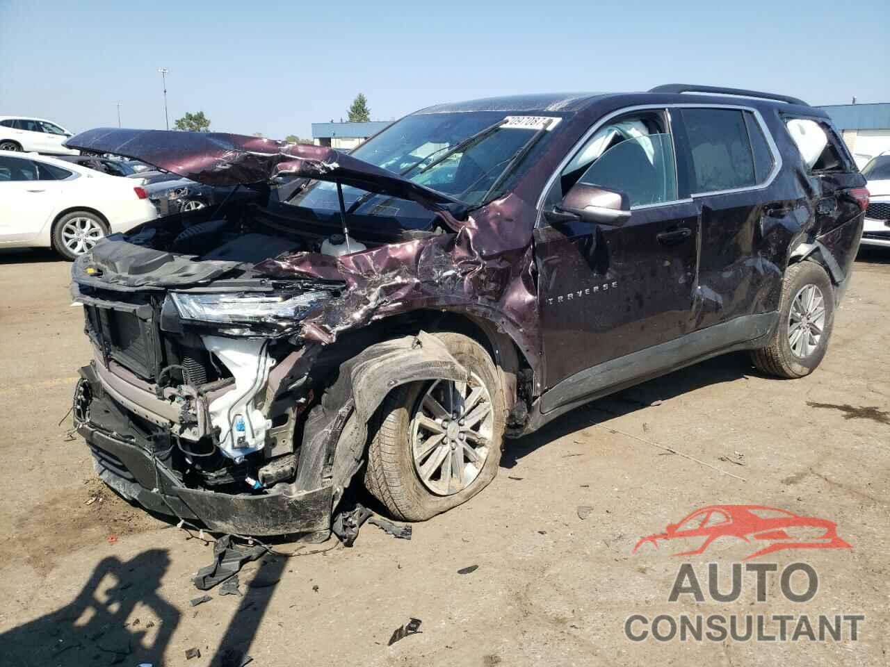 CHEVROLET TRAVERSE 2023 - 1GNEVGKW9PJ294723