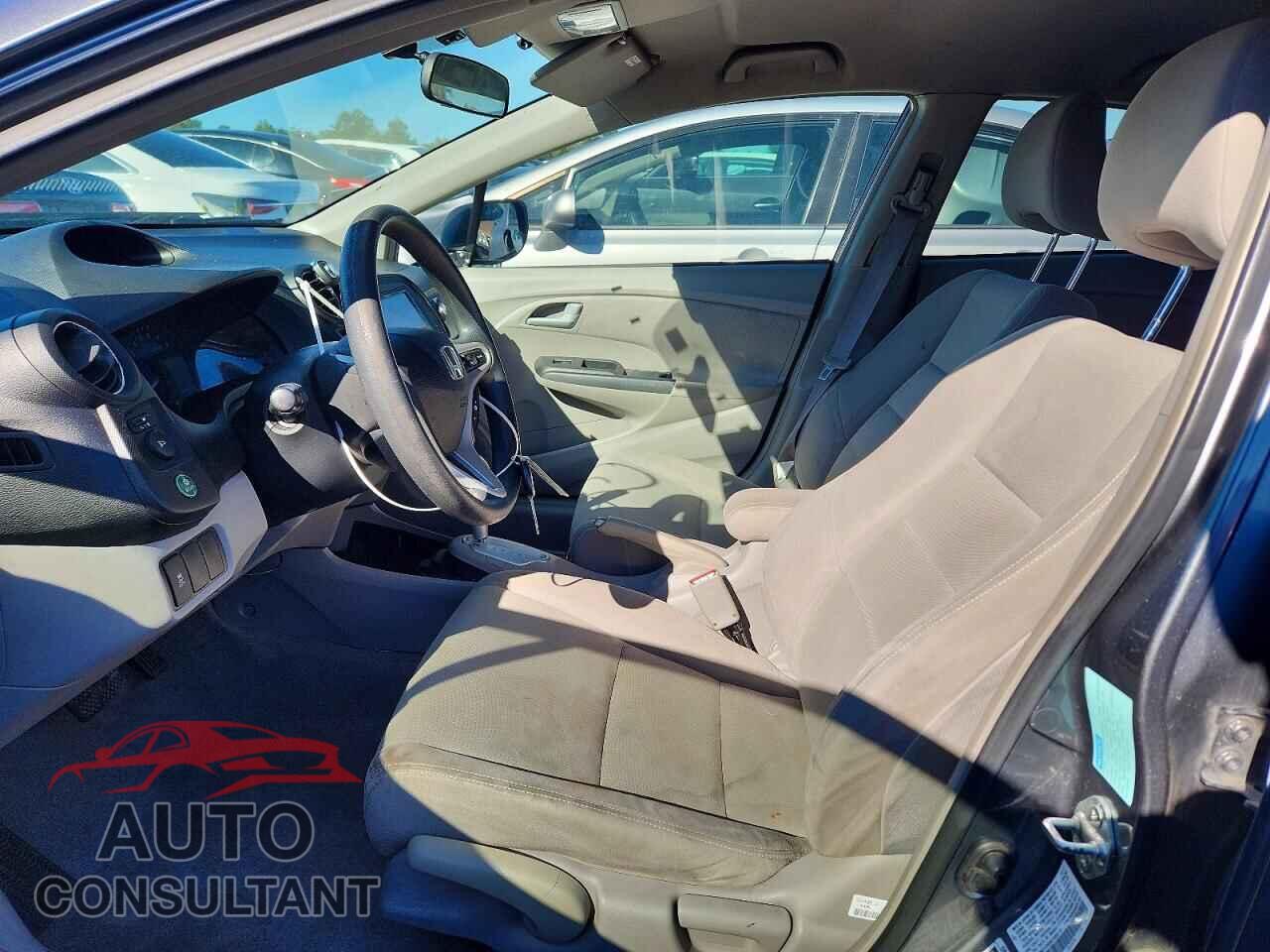 HONDA INSIGHT 2012 - JHMZE2H53CS002112