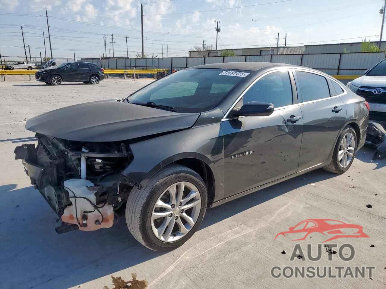 CHEVROLET MALIBU 2017 - 1G1ZE5ST1HF128147