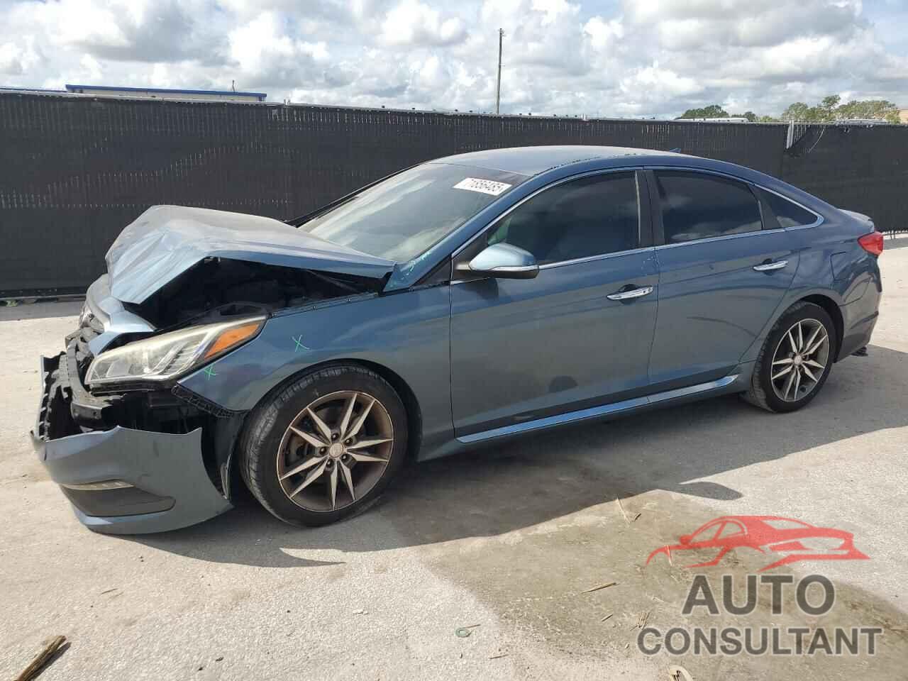 HYUNDAI SONATA 2015 - 5NPE34AB1FH108935