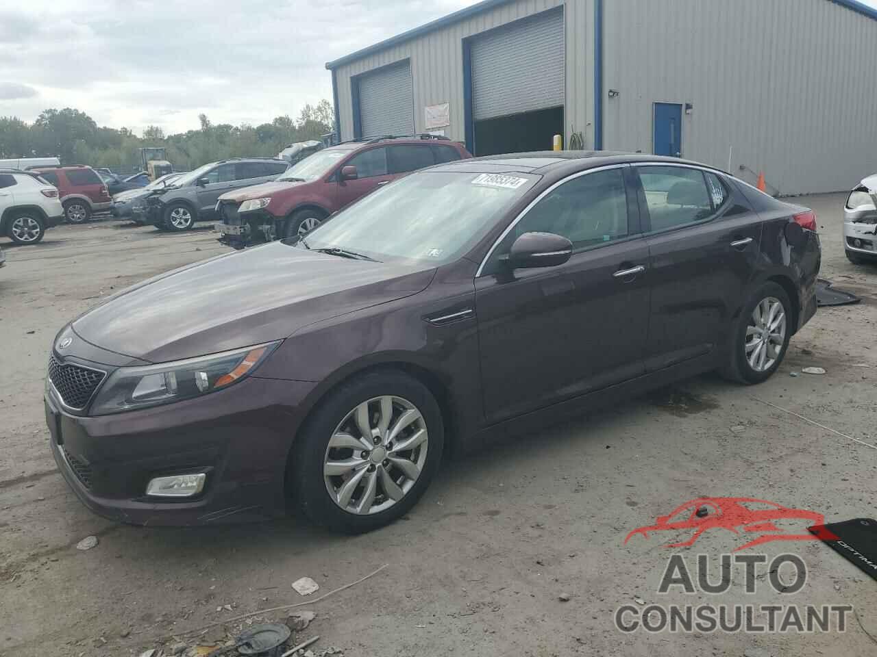 KIA OPTIMA 2015 - 5XXGN4A75FG440287