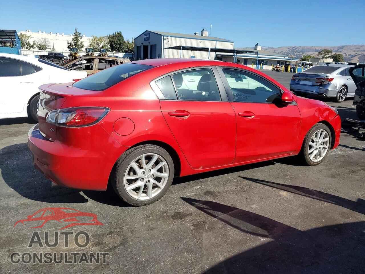 MAZDA MAZDA3 2012 - JM1BL1V62C1502140