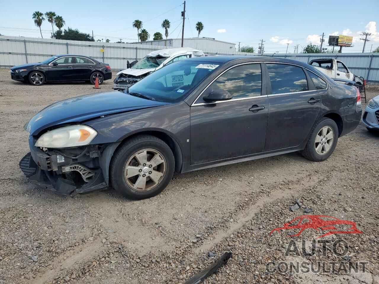 CHEVROLET IMPALA 2009 - 2G1WT57K991128043