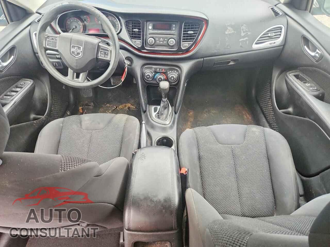 DODGE DART 2016 - 1C3CDFAA5GD541242
