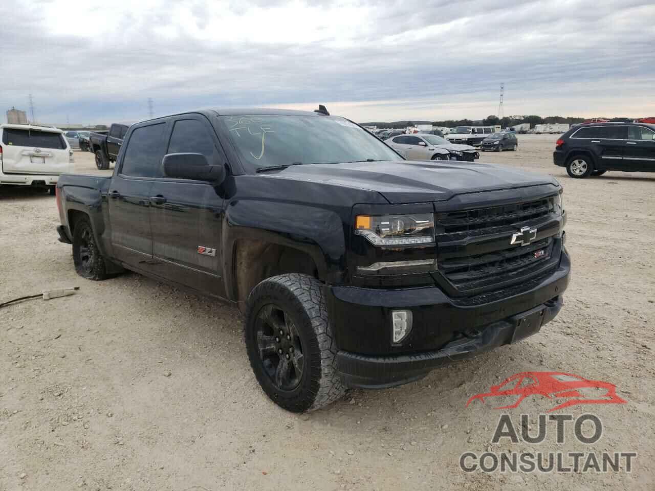 CHEVROLET SILVERADO 2017 - 3GCUKSEC9HG432023