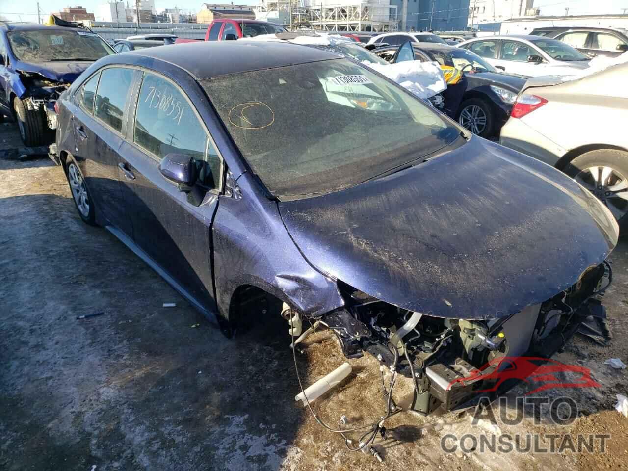 TOYOTA COROLLA 2022 - 5YFEPMAE1NP280933