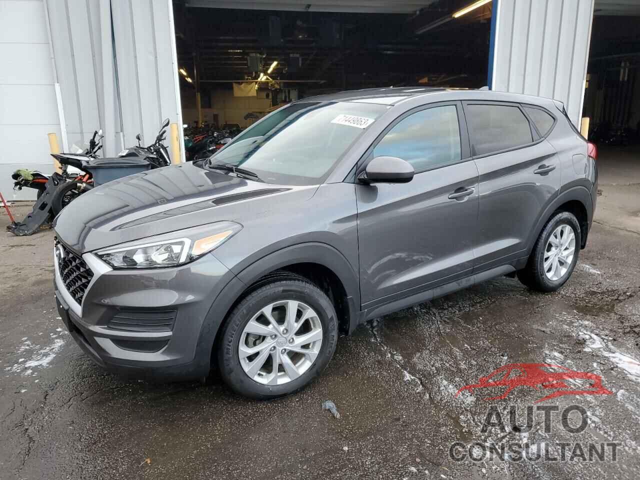 HYUNDAI TUCSON 2020 - KM8J2CA49LU117490