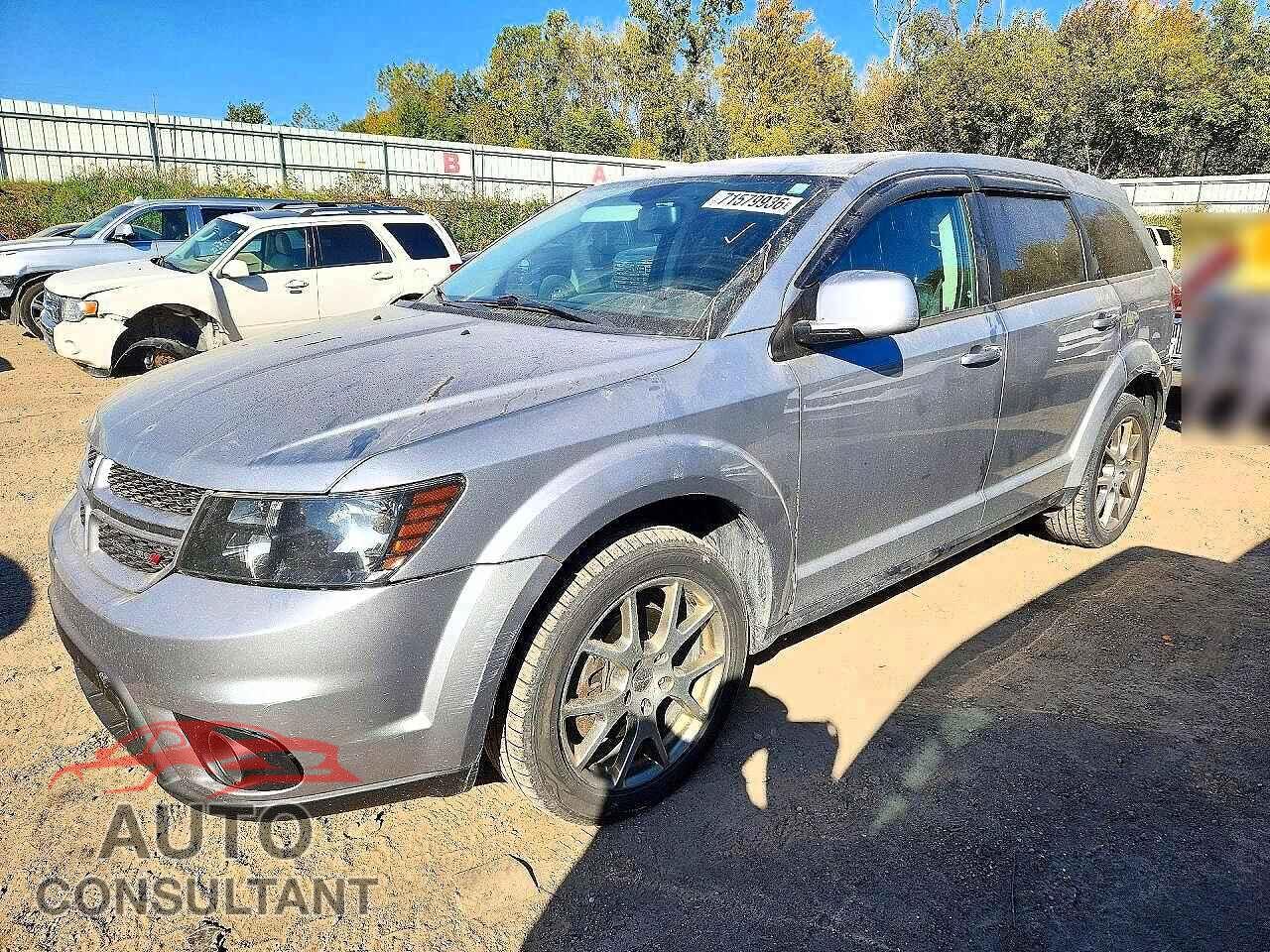 DODGE JOURNEY 2017 - 3C4PDDEG2HT583301