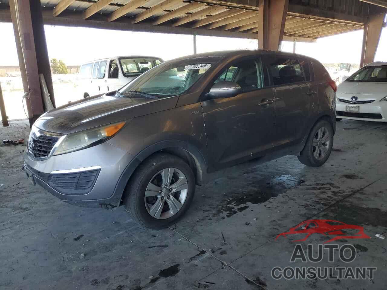 KIA SPORTAGE 2013 - KNDPBCA26D7467320