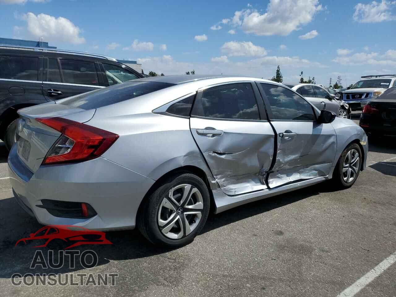 HONDA CIVIC 2018 - 2HGFC2F59JH608906