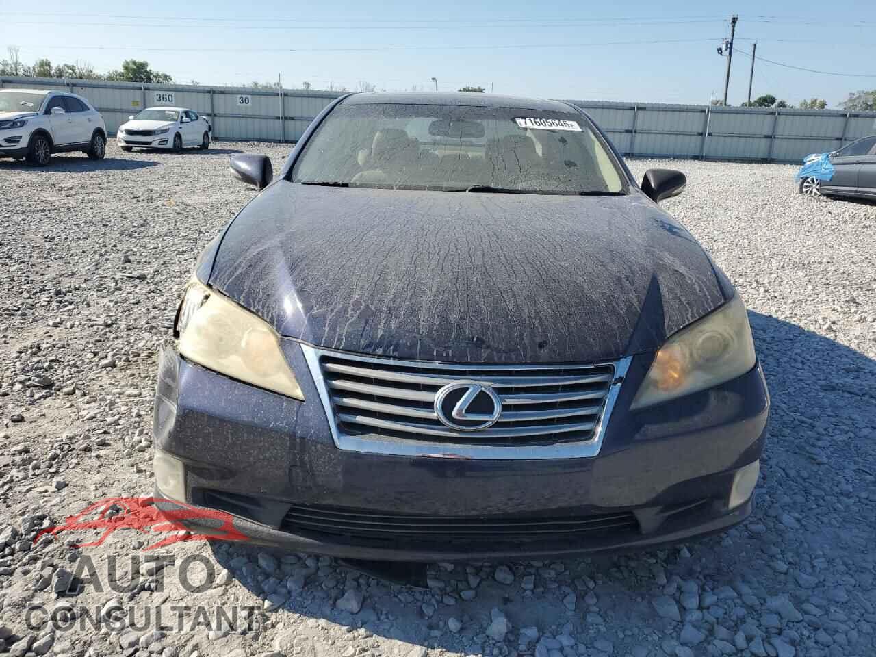 LEXUS ES350 2011 - JTHBK1EG5B2471548