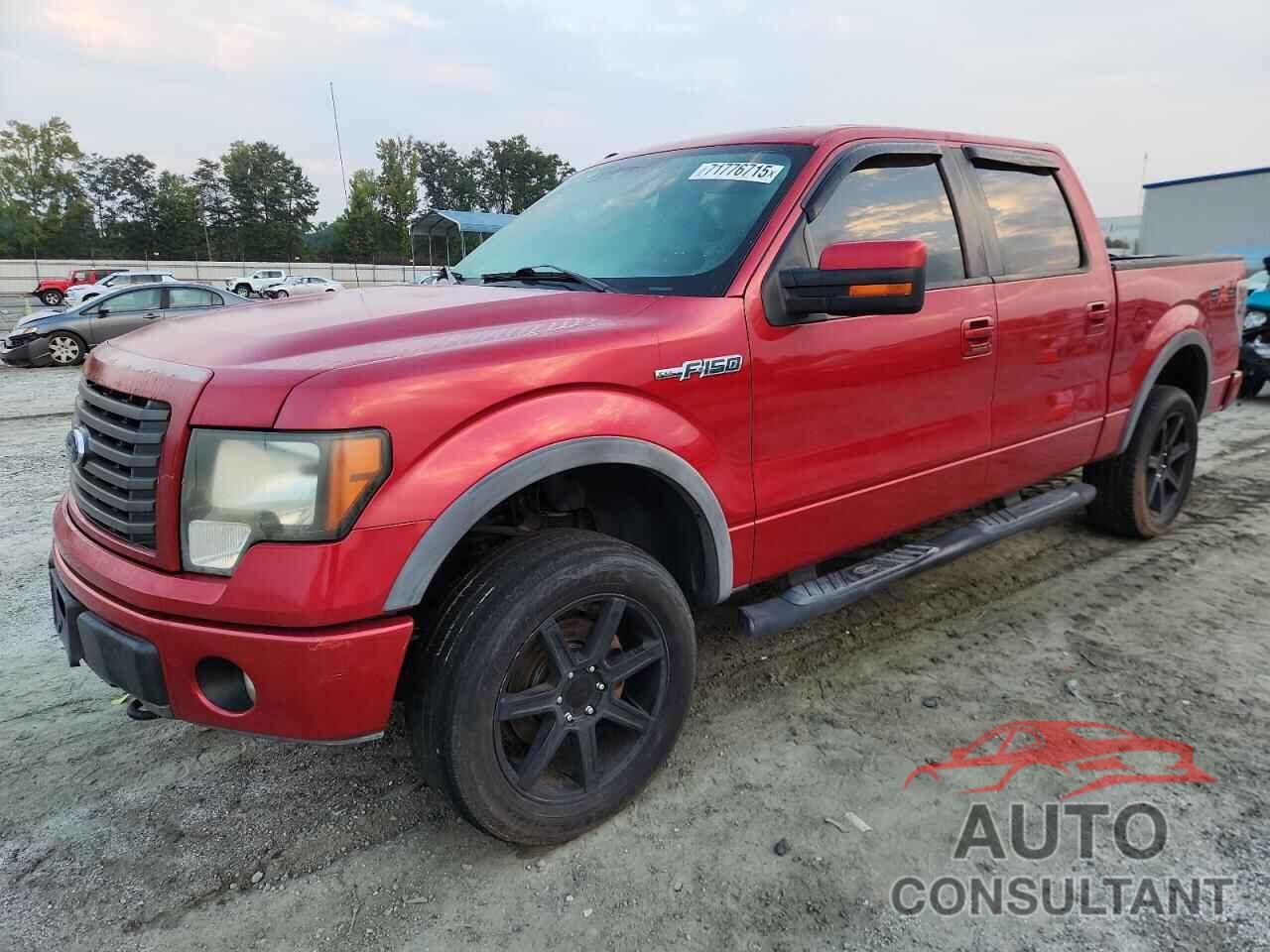 FORD F-150 2011 - 1FTFW1EFXBFA45412