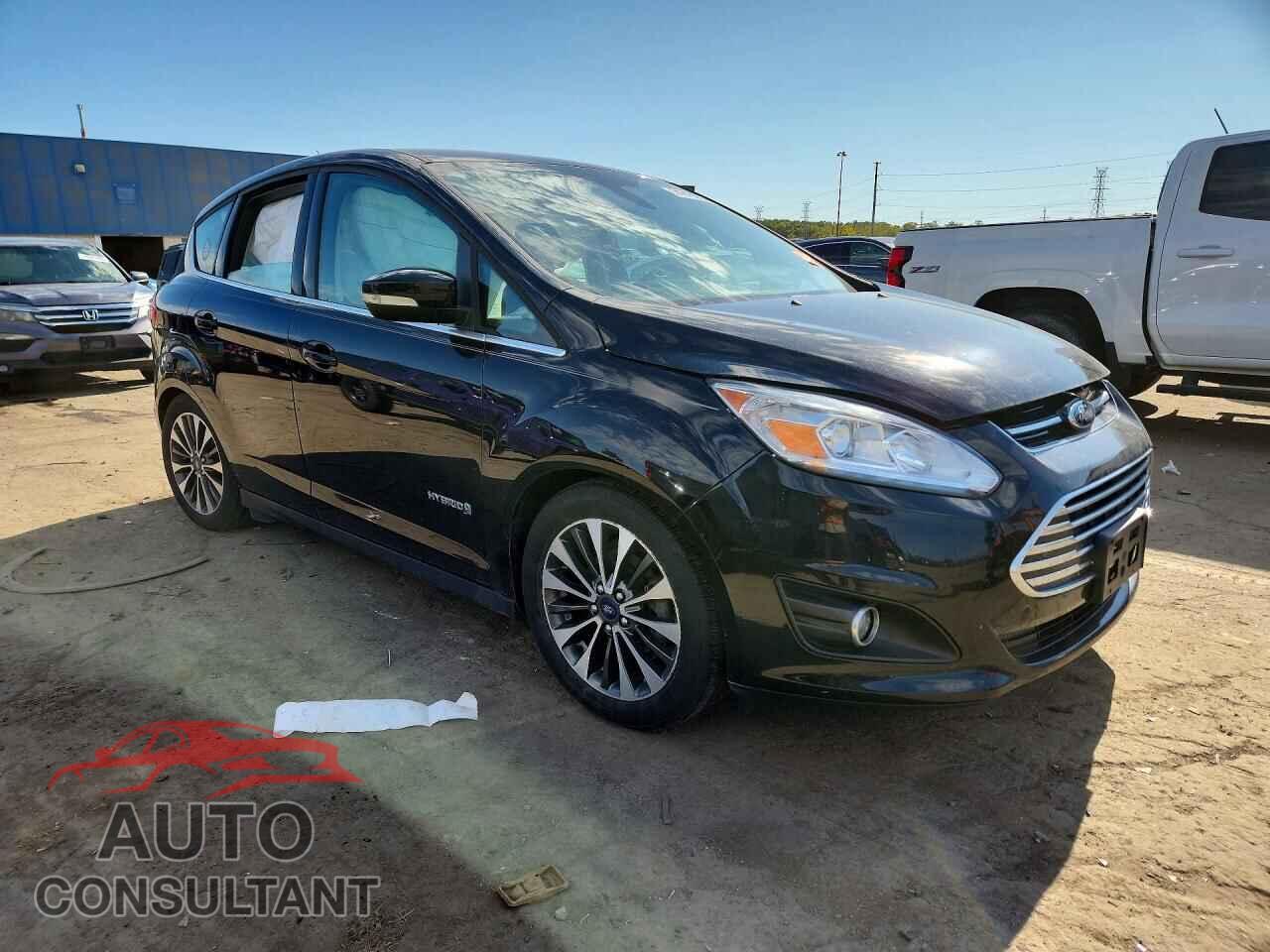 FORD CMAX 2017 - 1FADP5DU6HL106542