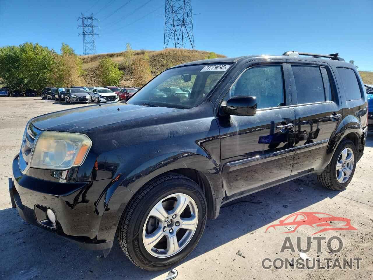 HONDA PILOT 2011 - 5FNYF4H78BB010399