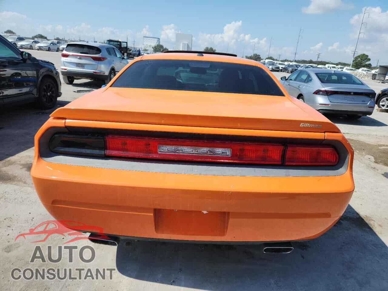 DODGE CHALLENGER 2012 - 2C3CDYBTXCH267447