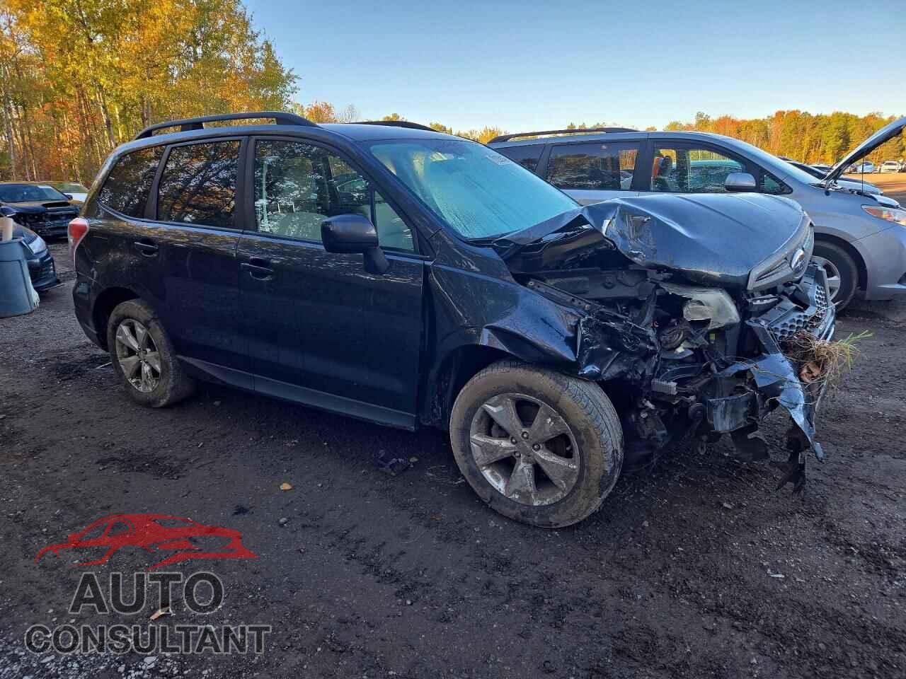 SUBARU FORESTER 2016 - JF2SJCCC3GH528237