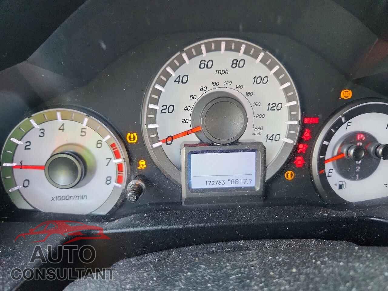 HONDA PILOT 2013 - 5FNYF4H98DB042063