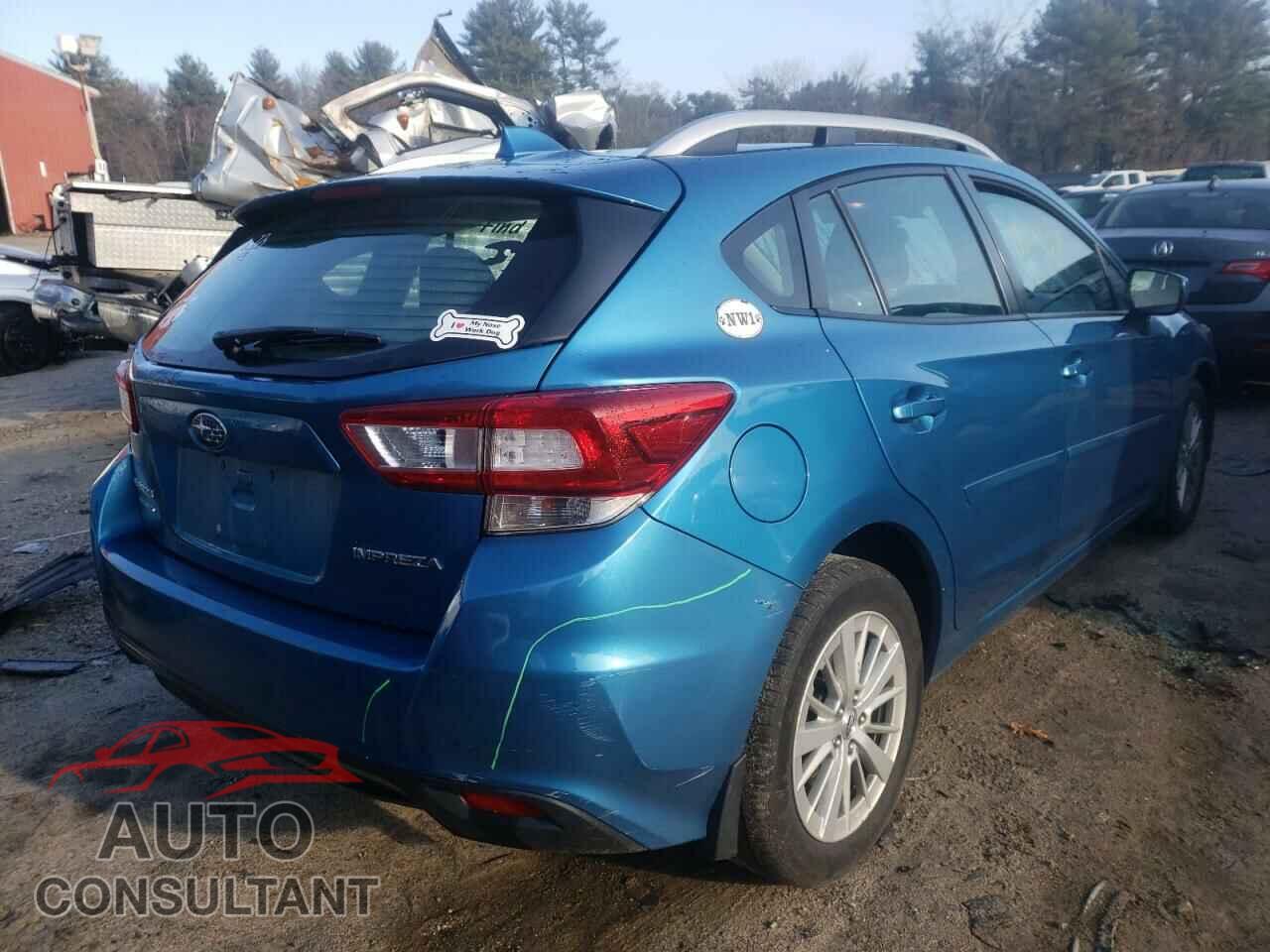 SUBARU IMPREZA 2017 - 4S3GTAD69H3736861