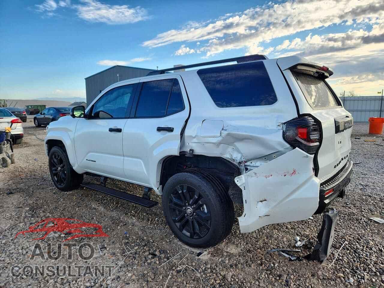 TOYOTA 4RUNNER 2025 - JTEVB5BR1S5018548