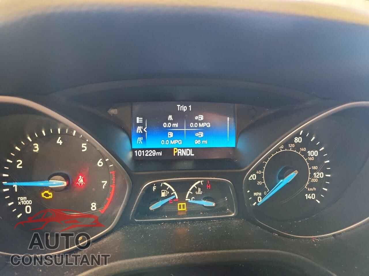FORD FOCUS 2016 - 1FADP3E23GL405146