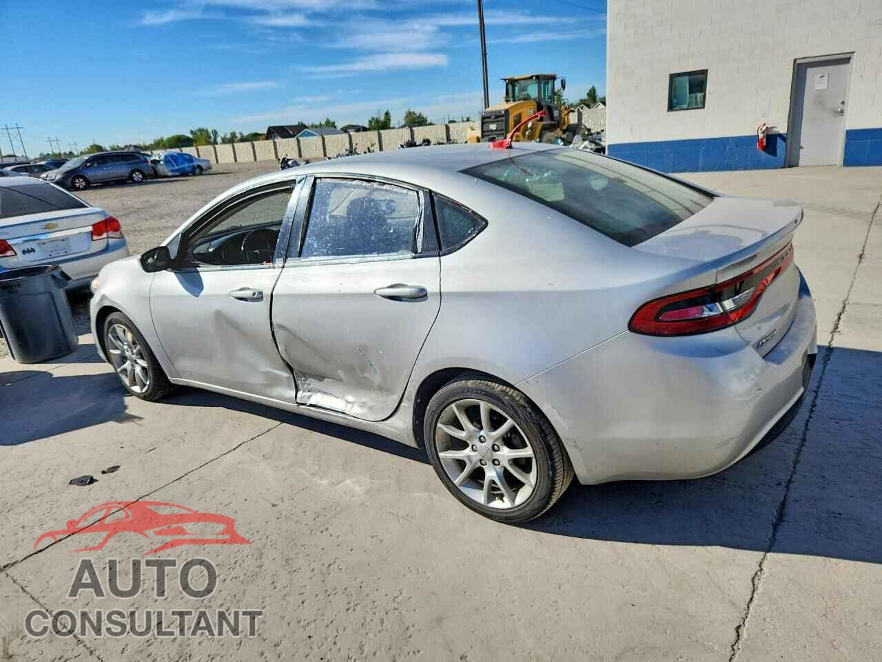 DODGE DART 2013 - 1C3CDFBA2DD153461