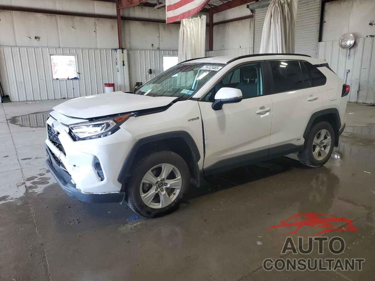 TOYOTA RAV4 2021 - 4T3R6RFV1MU007635