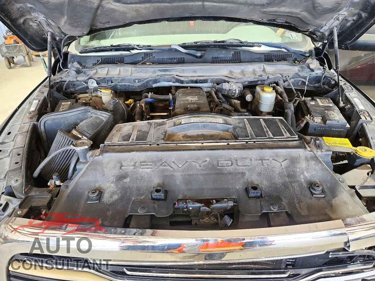 DODGE RAM 2500 2011 - 3D7UT2CL6BG548003