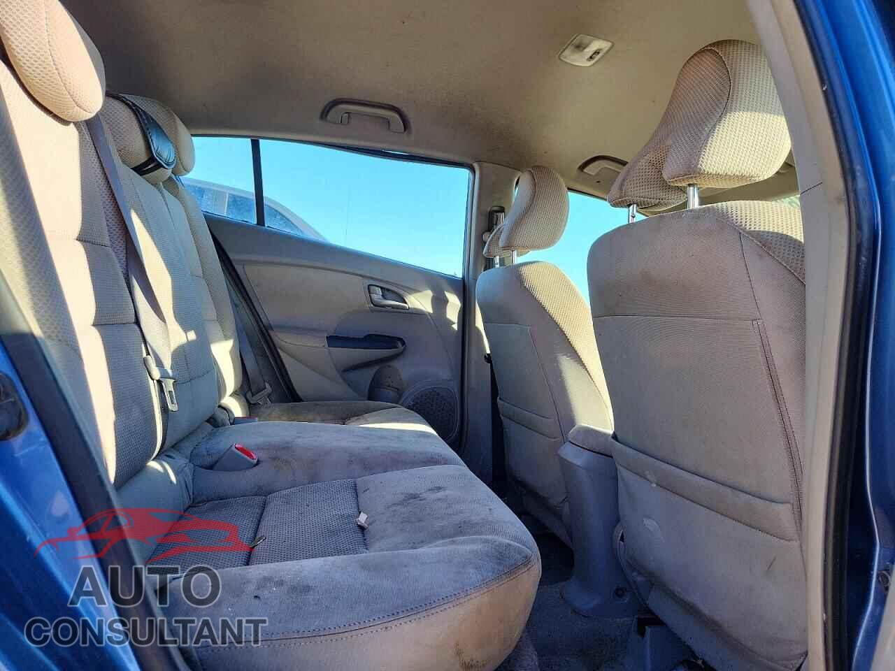 HONDA INSIGHT 2010 - JHMZE2H78AS005277