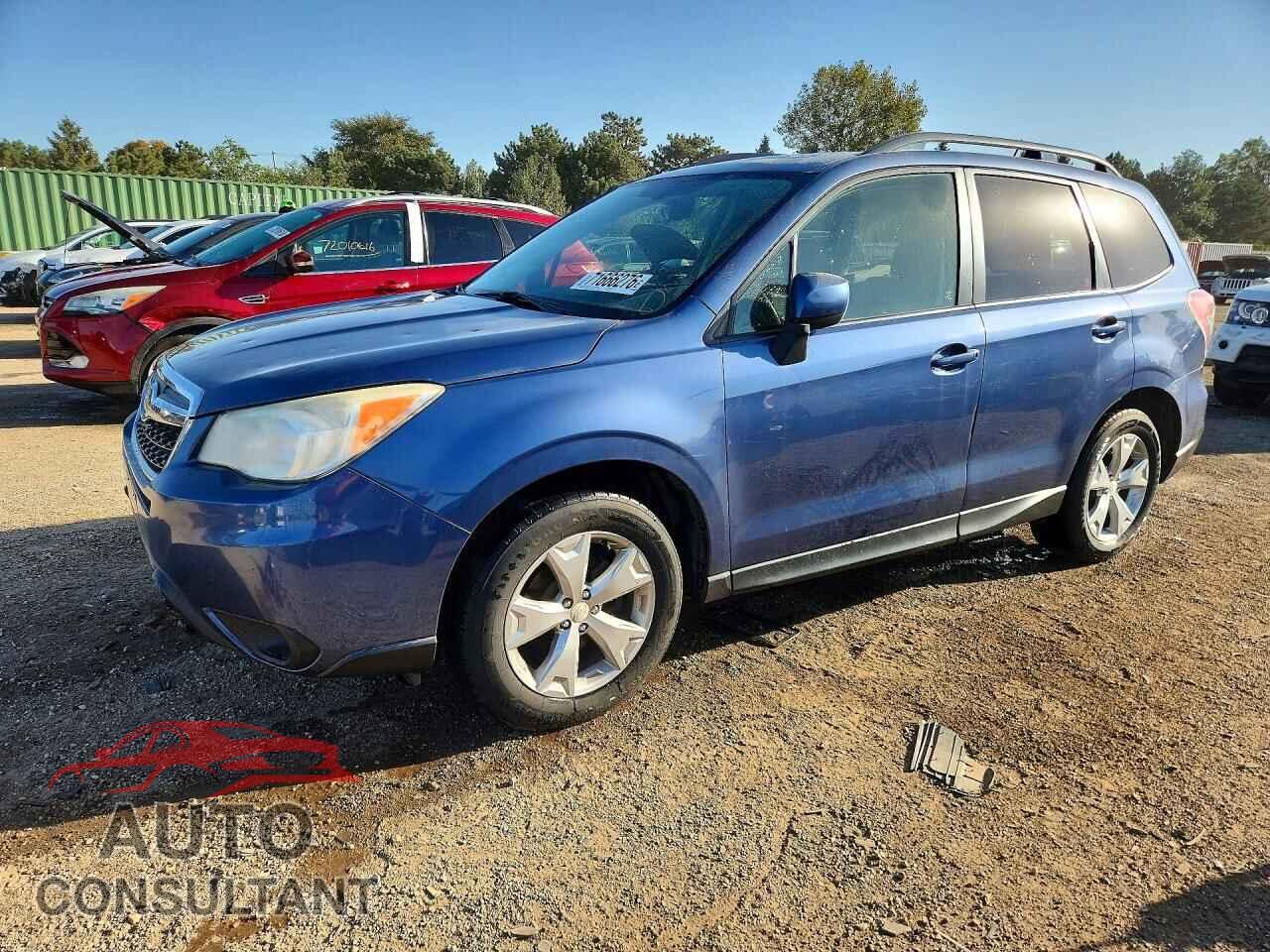 SUBARU FORESTER 2014 - JF2SJAGC8EH503183