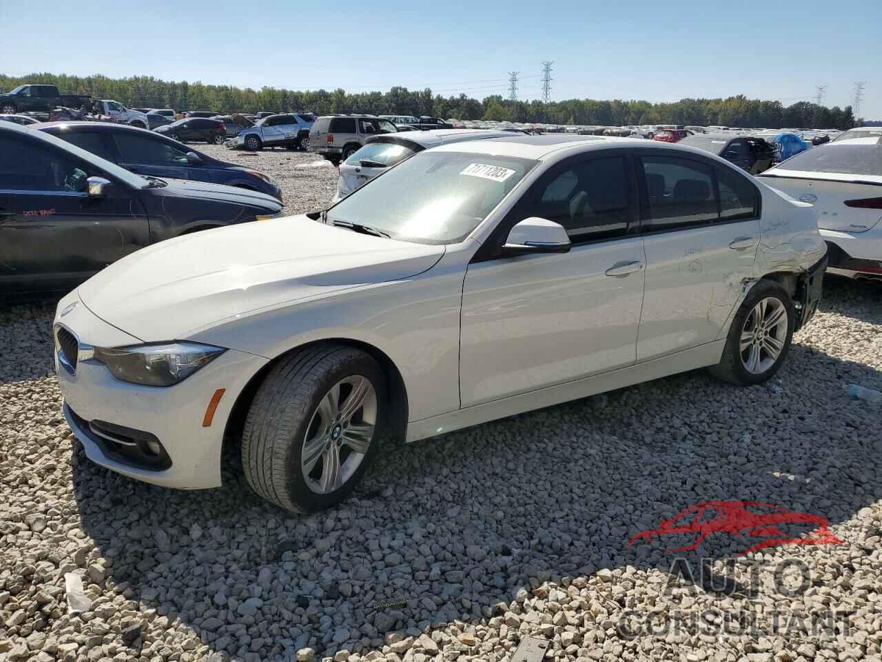 BMW 3 SERIES 2016 - WBA8E9C5XGK645282