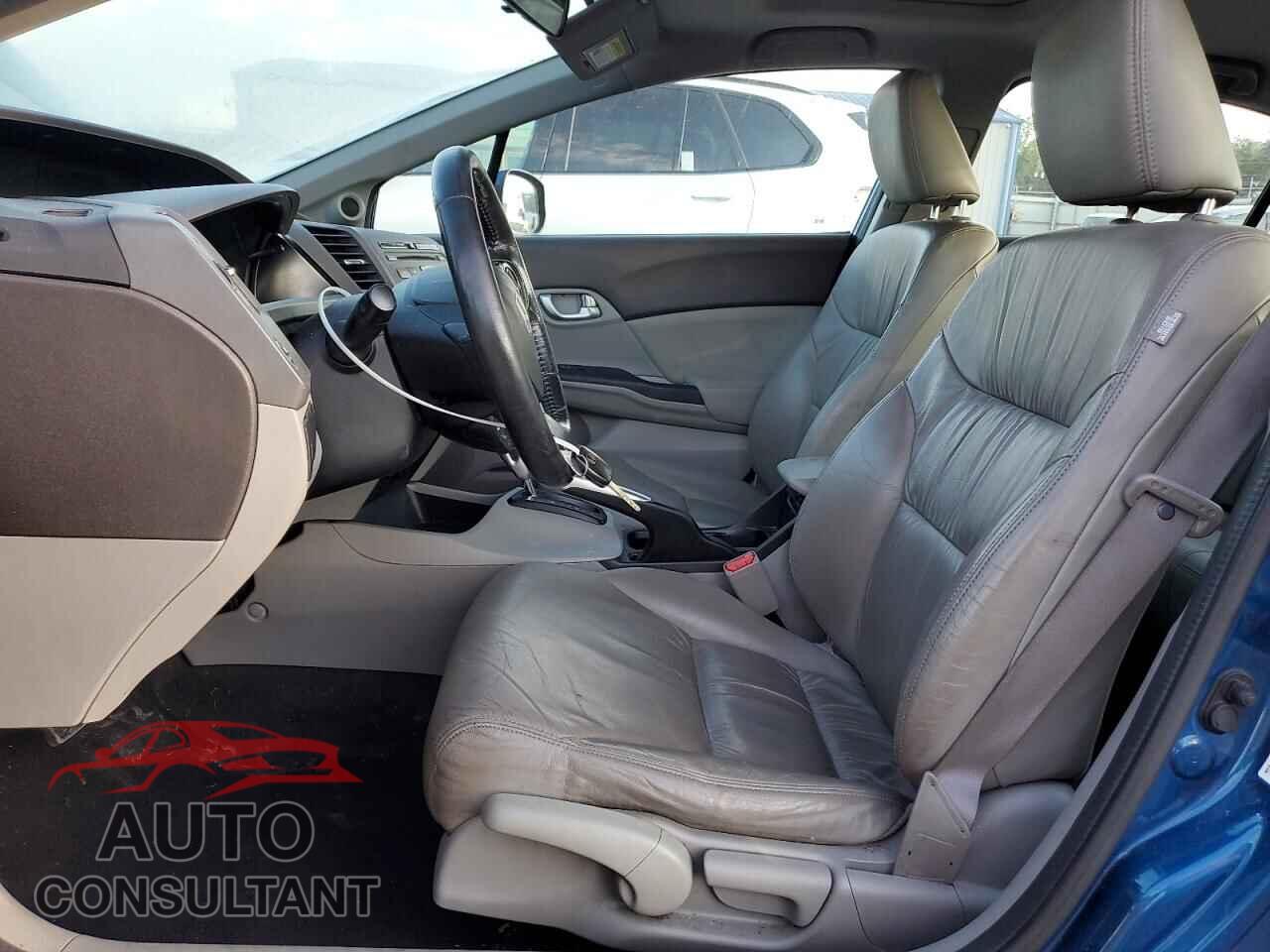 HONDA CIVIC 2012 - 19XFB2F99CE363446