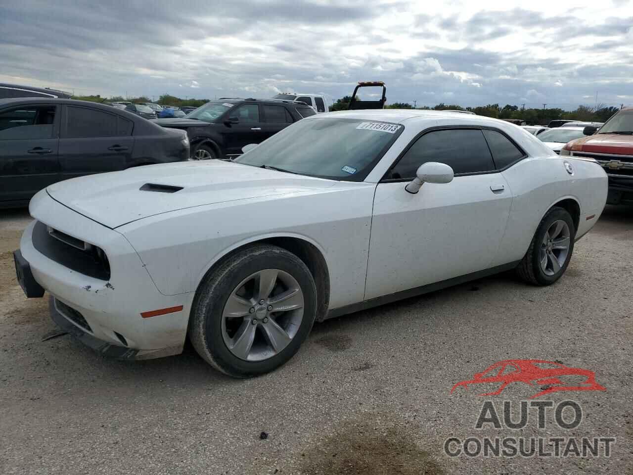 DODGE CHALLENGER 2016 - 2C3CDZAGXGH184004