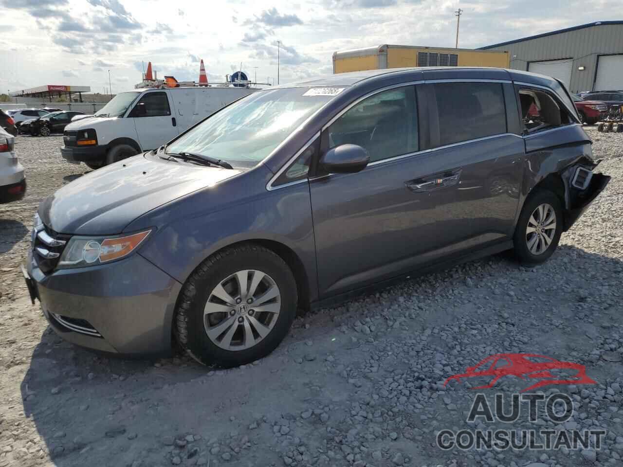 HONDA ODYSSEY 2016 - 5FNRL5H39GB078248