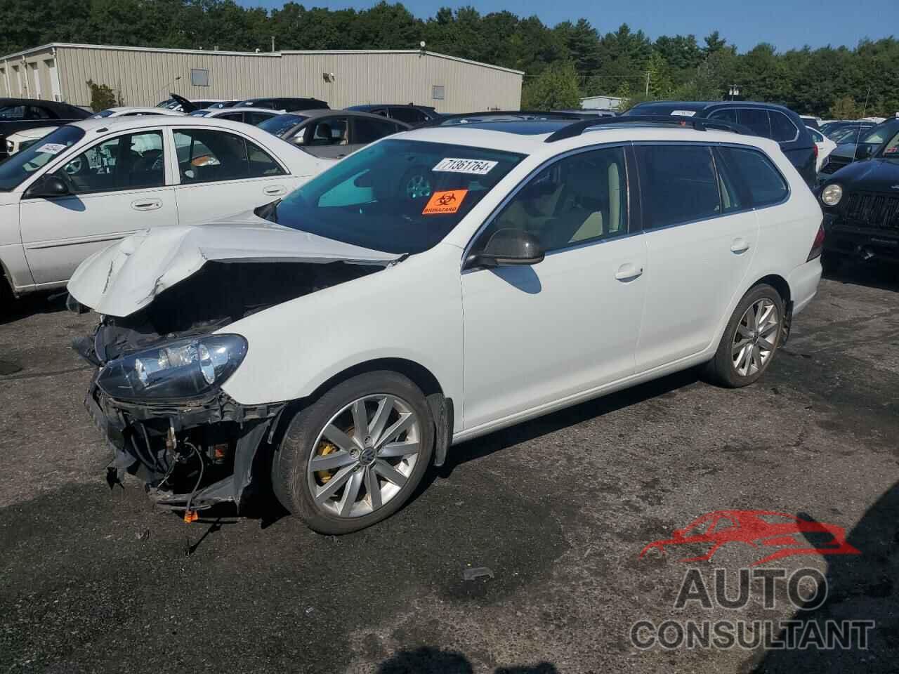 VOLKSWAGEN JETTA 2014 - 3VWML7AJ8EM615728