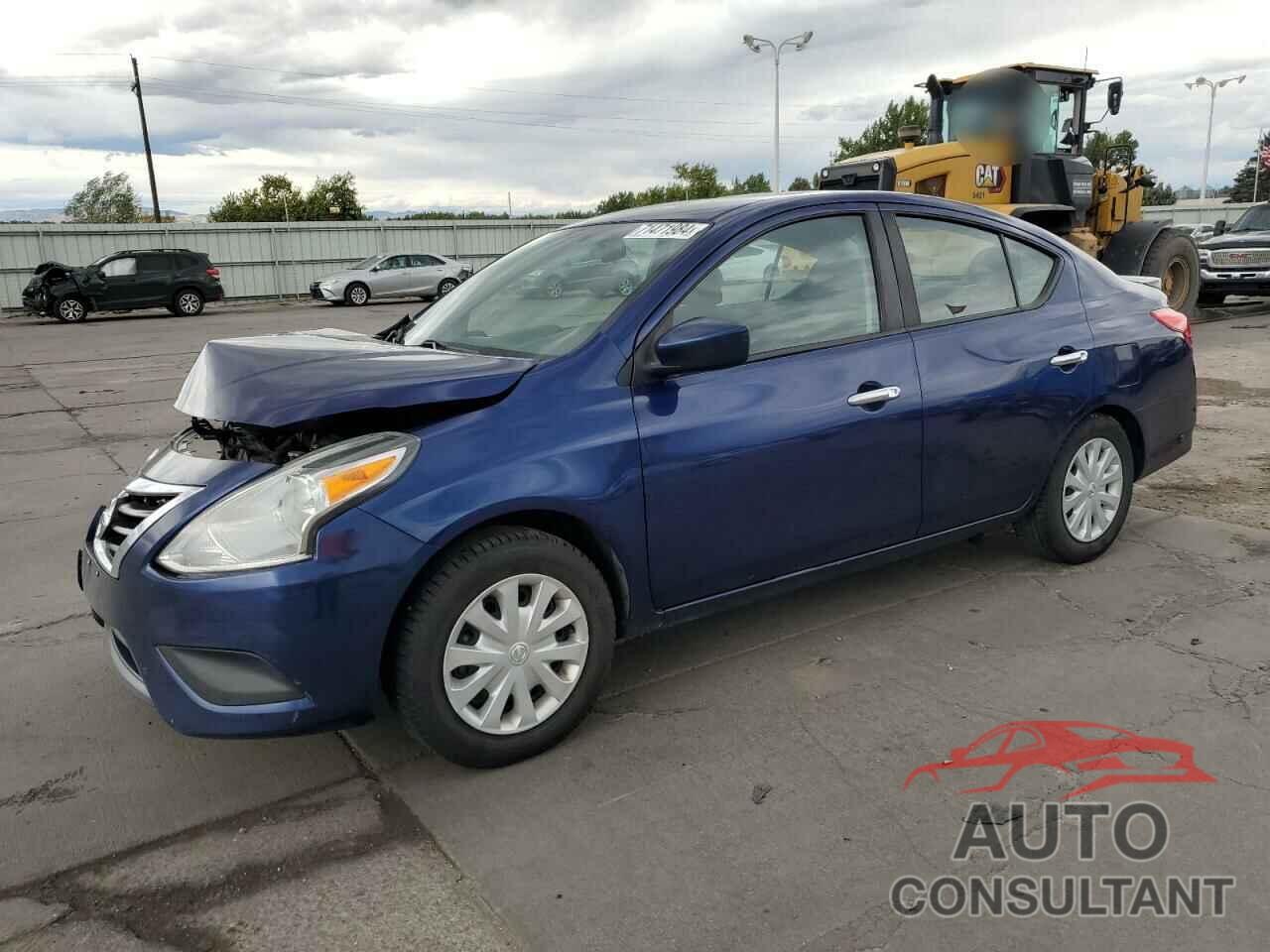 NISSAN VERSA 2019 - 3N1CN7AP6KL825388
