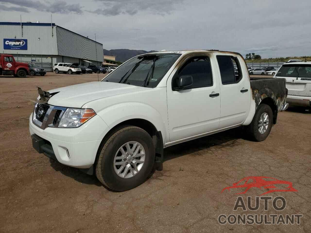 NISSAN FRONTIER 2017 - 1N6AD0EV3HN755474