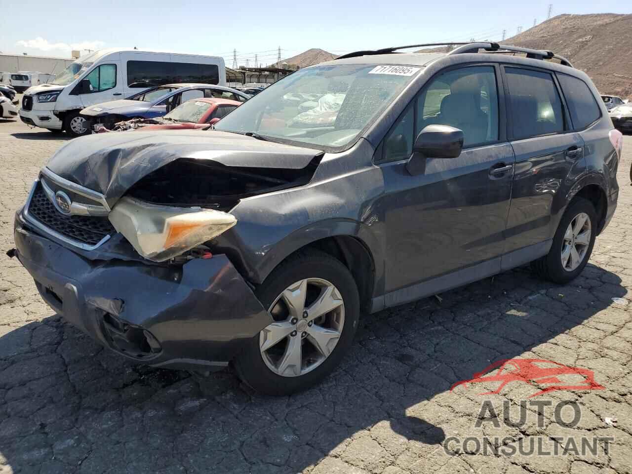 SUBARU FORESTER 2015 - JF2SJADC3FH448616