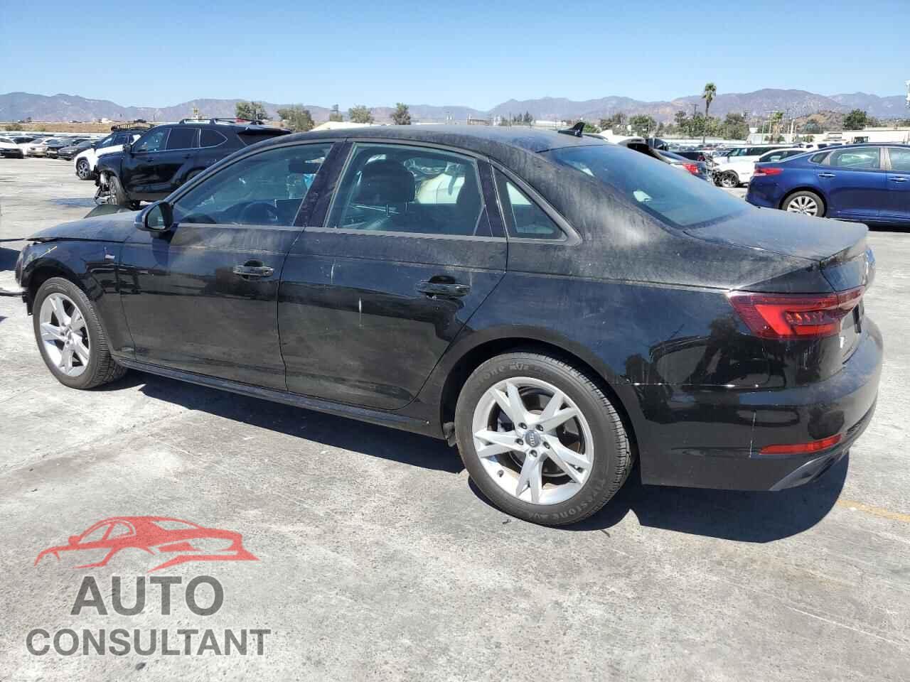 AUDI A4 2018 - WAUKMAF43JA227057