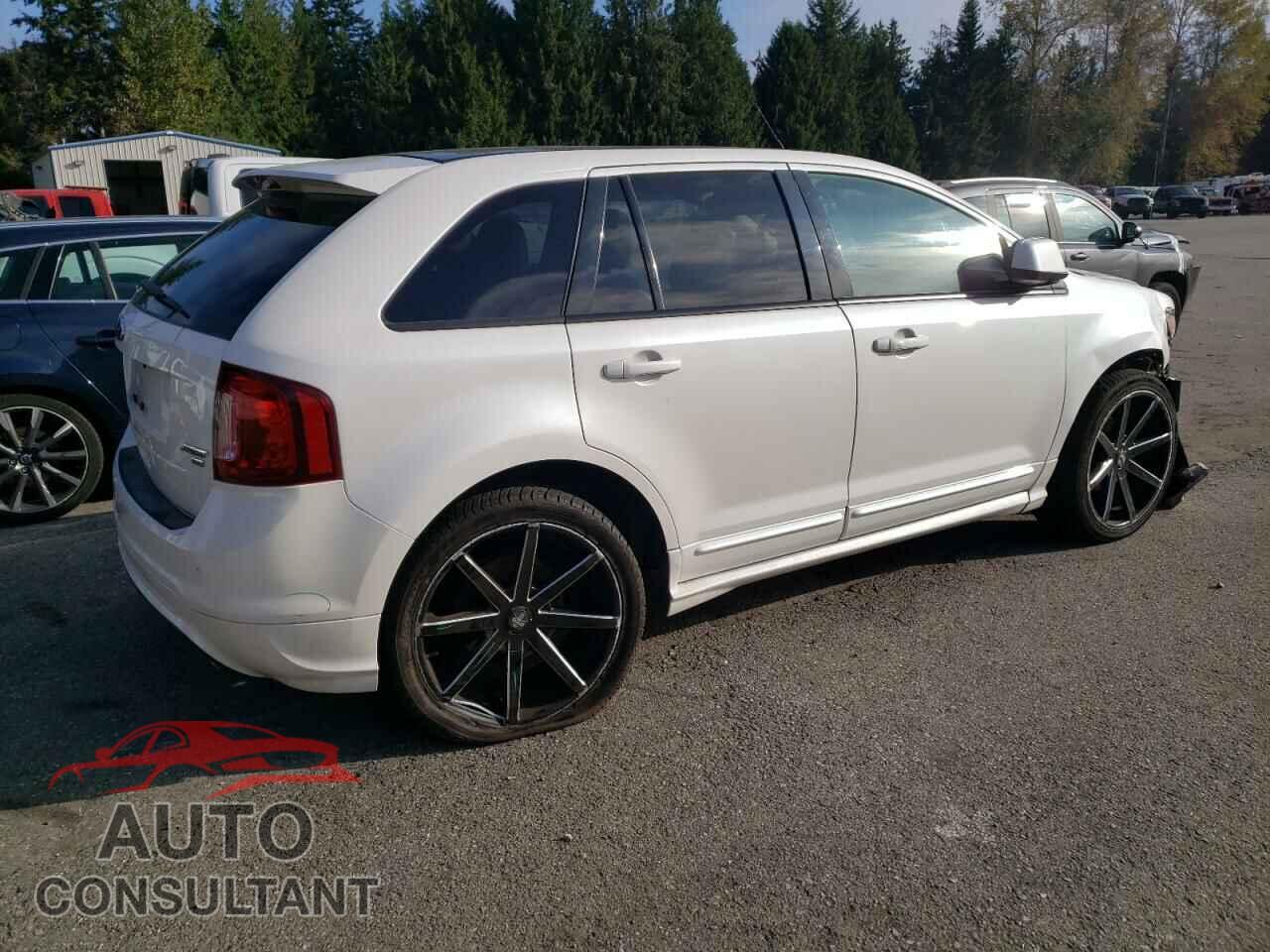FORD EDGE 2011 - 2FMDK4AK3BBA50567