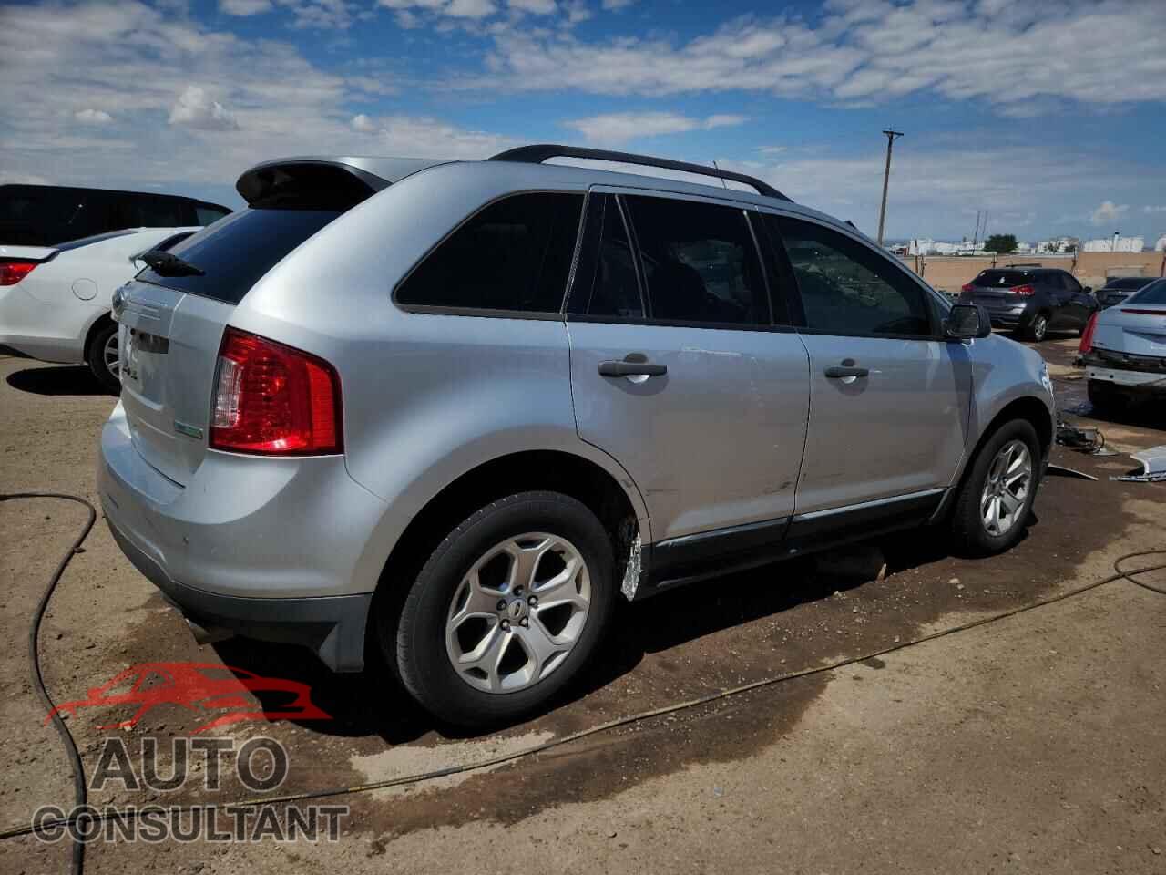FORD EDGE 2013 - 2FMDK3G98DBC30385