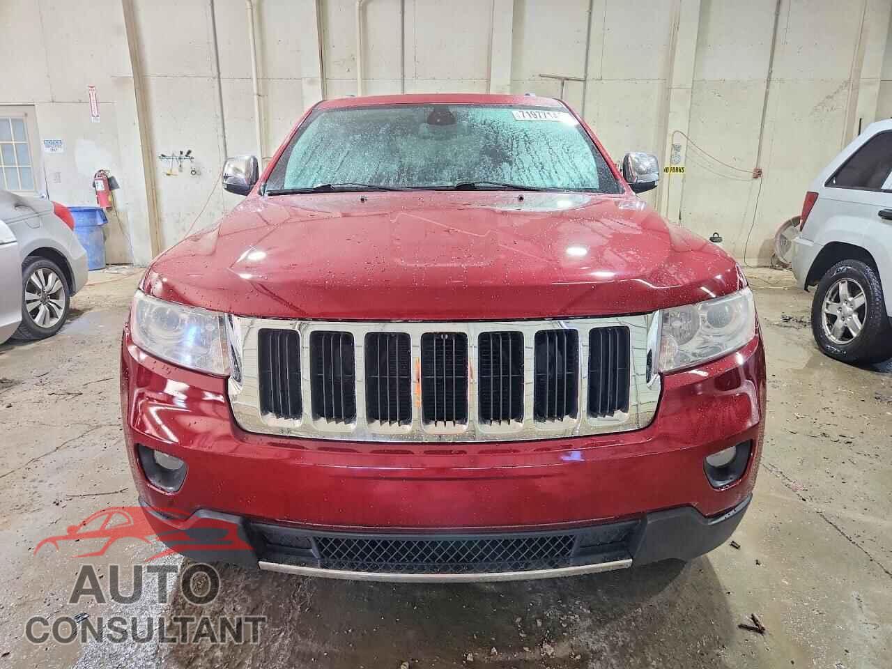 JEEP CHEROKEE 2013 - 1C4RJFBG8DC638700