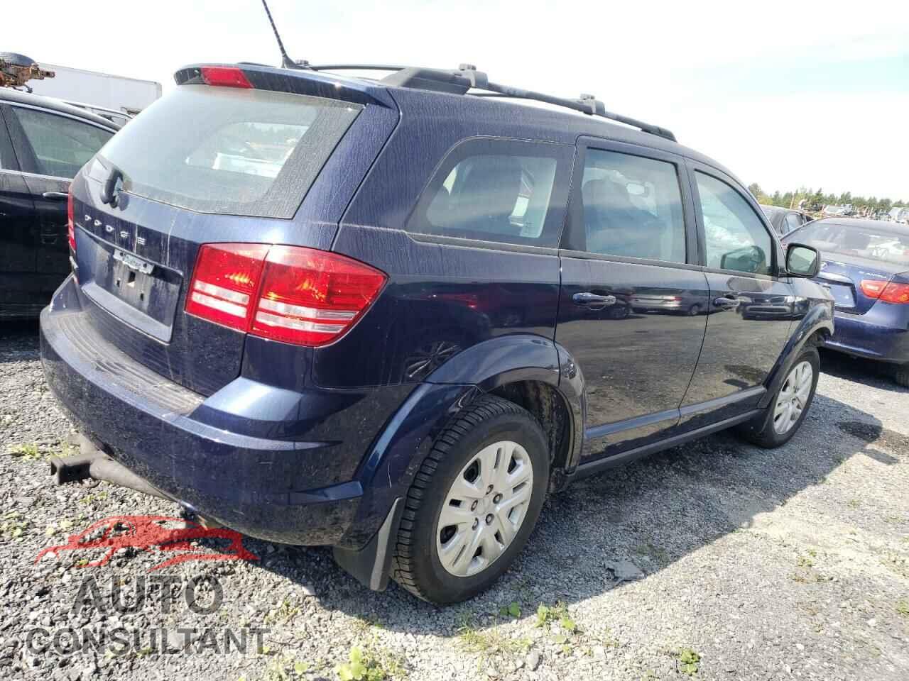 DODGE JOURNEY 2017 - 3C4PDCAB8HT566541