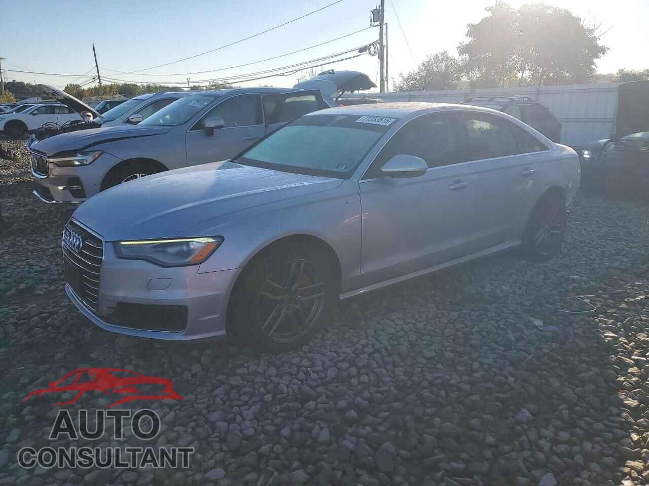 AUDI A6 2016 - WAUGFAFCXGN021047