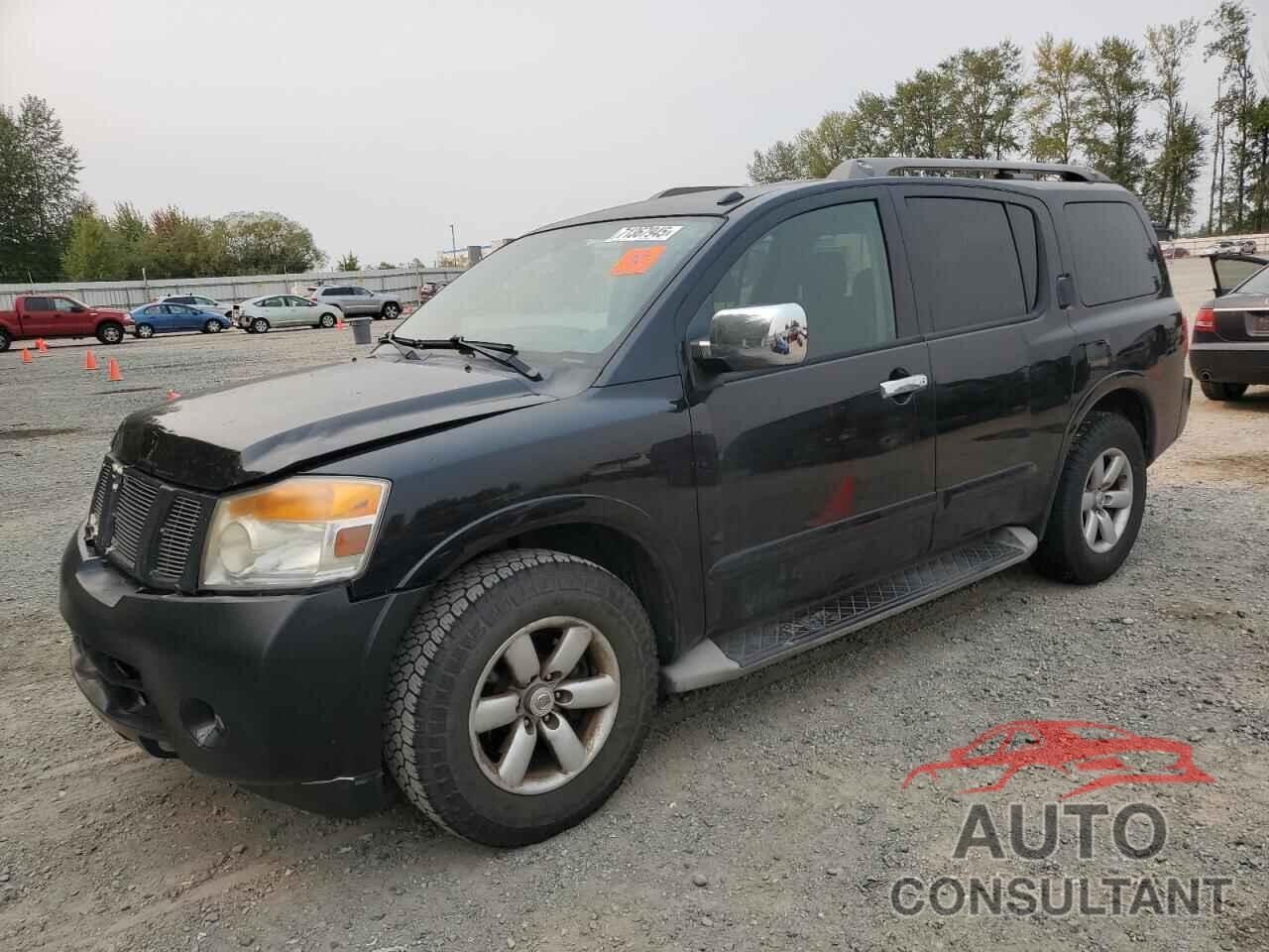 NISSAN ARMADA 2014 - 5N1AA0ND7EN608391