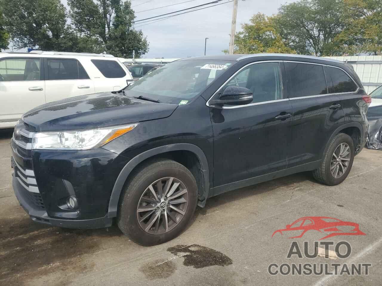 TOYOTA HIGHLANDER 2019 - 5TDJZRFH1KS938407