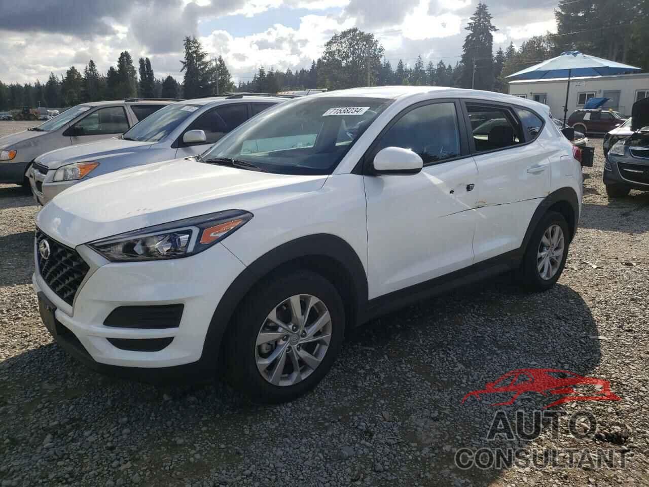 HYUNDAI TUCSON 2021 - KM8J2CA47MU363908