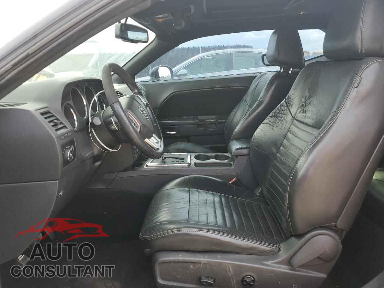 DODGE CHALLENGER 2012 - 2C3CDYBT5CH262138