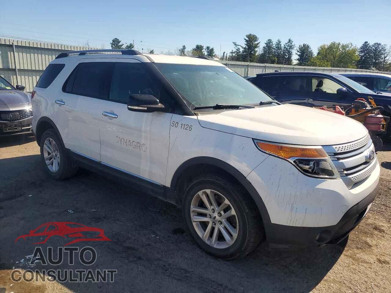 FORD EXPLORER 2015 - 1FM5K8D80FGA62217