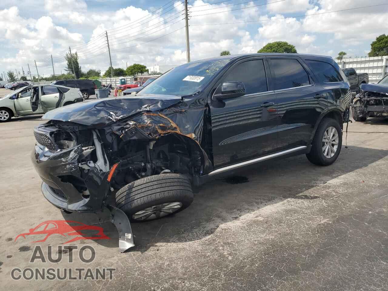 DODGE DURANGO 2021 - 1C4SDJFT2MC724359